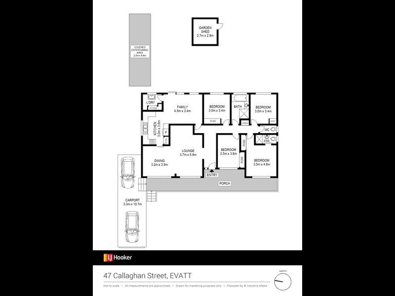 47 Callaghan Street, Evatt ACT 2617