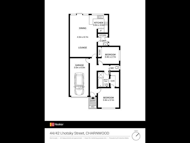 44/42 Lhotsky Street, Charnwood ACT 2615