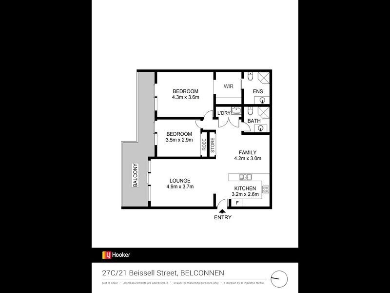27C/21 Beissel Street, Belconnen ACT 2617