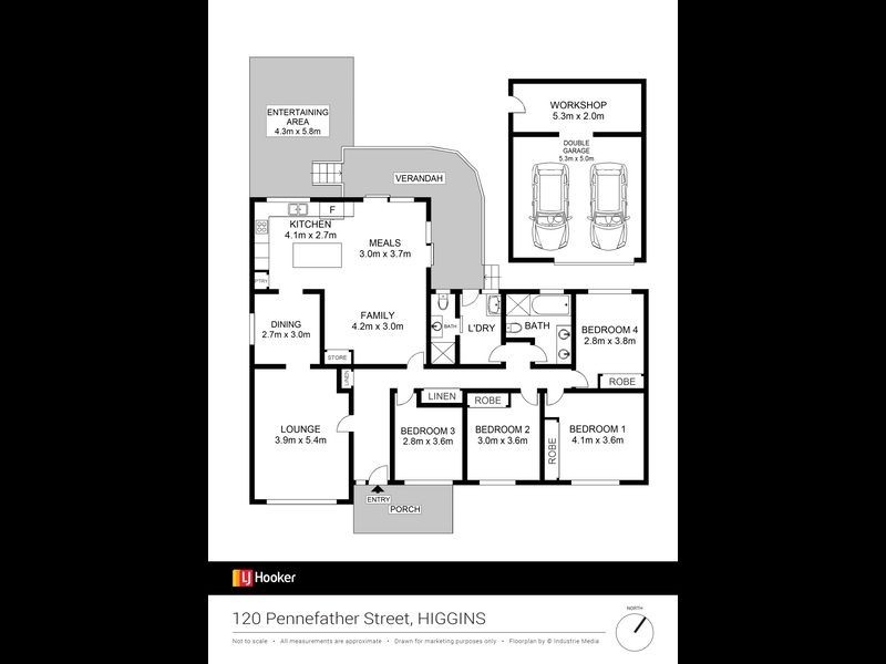 120 Pennefather Street, Higgins ACT 2615