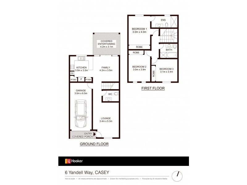6 Yandell Way, Casey ACT 2913 Floorplan