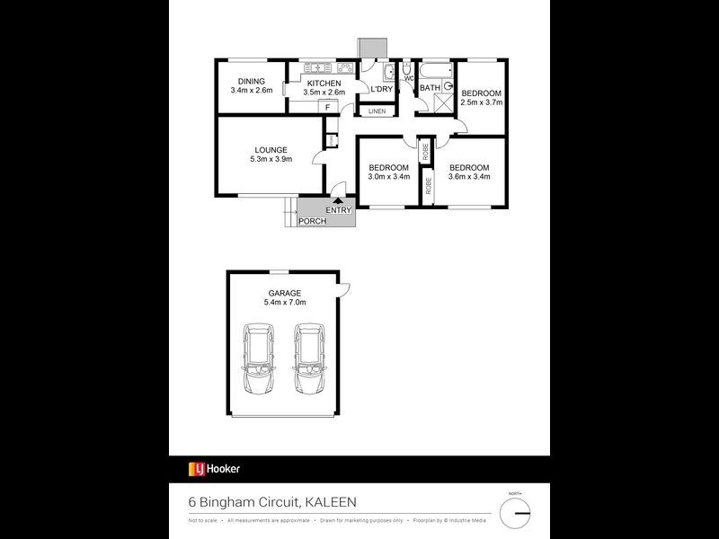 6 Bingham Place, Kaleen ACT 2617