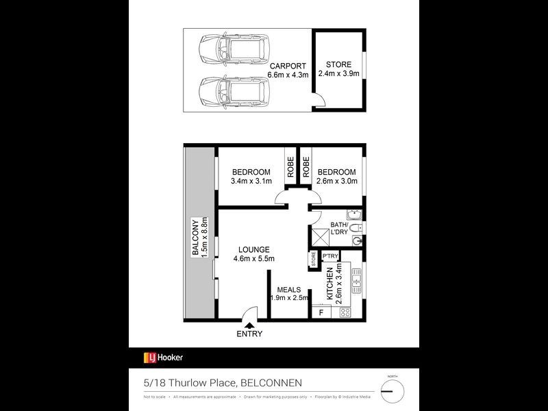 5/18 Thurlow Place, Belconnen ACT 2617