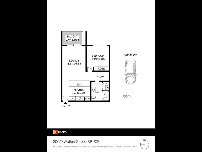 206/9 Watkin Street, Bruce ACT 2617