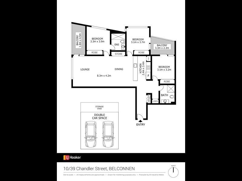 10/39 Chandler Street, Belconnen ACT 2617