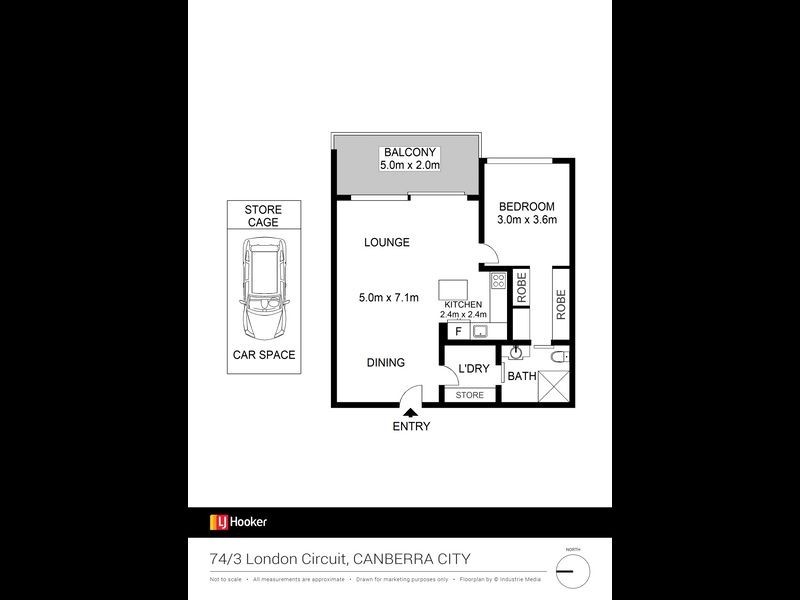 103/3 London Circuit, City ACT 2601