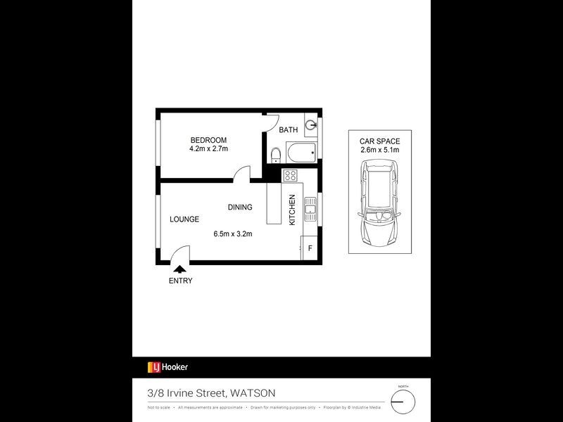 3/8 Irvine Street, Watson ACT 2602