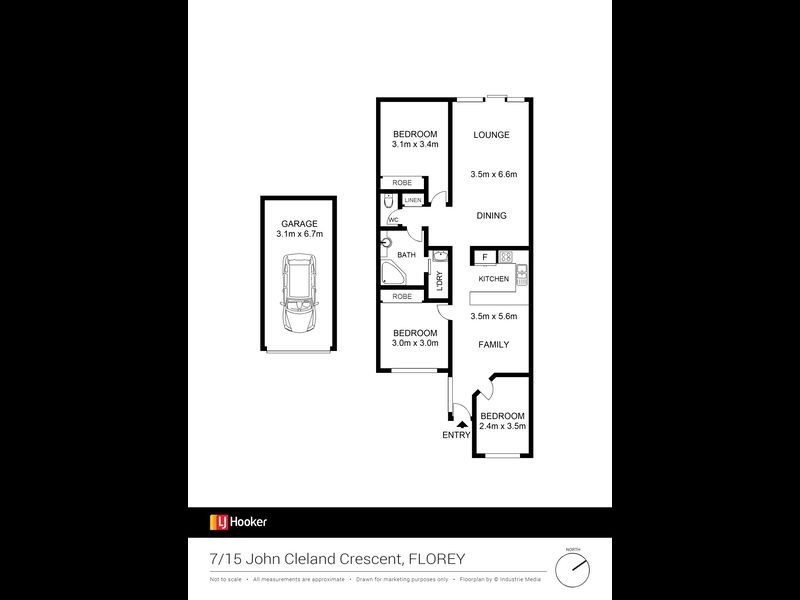 7/15 John Cleland Crescent, Florey ACT 2615
