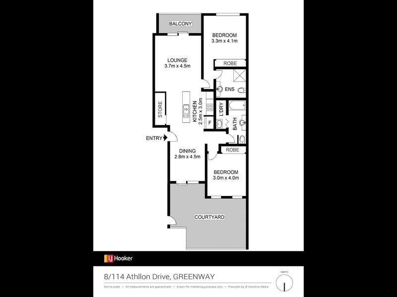 8/114 Athllon Drive, Greenway ACT 2900