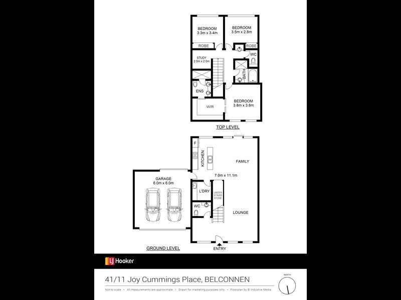 41/11 Joy Cummings Place, Belconnen ACT 2617
