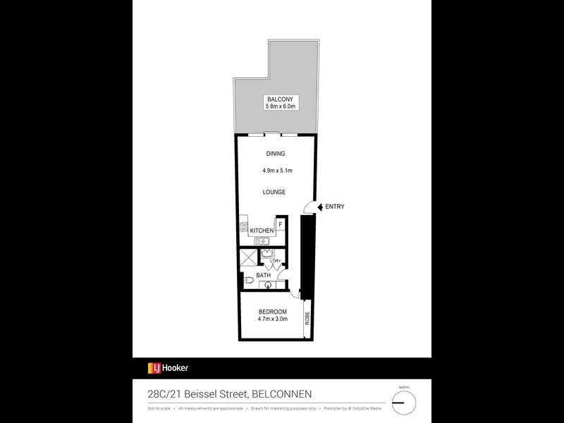 28C/21 Beissel Street, Belconnen ACT 2617