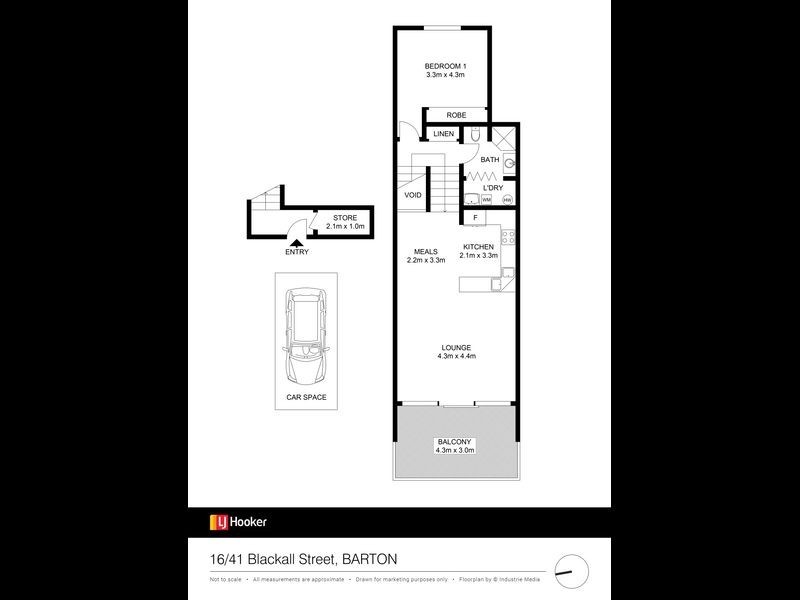 16/41 Blackall Street, Barton ACT 2600