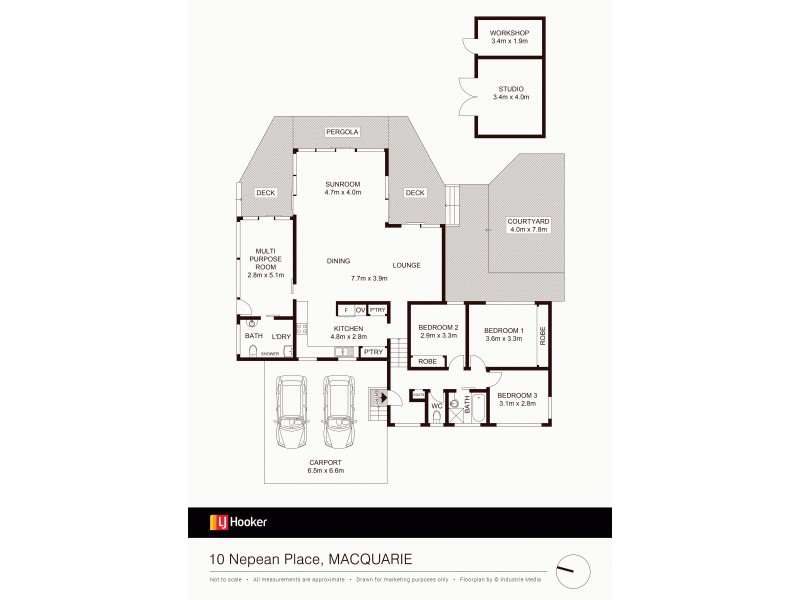 10 Nepean Place, Macquarie ACT 2614 Floorplan
