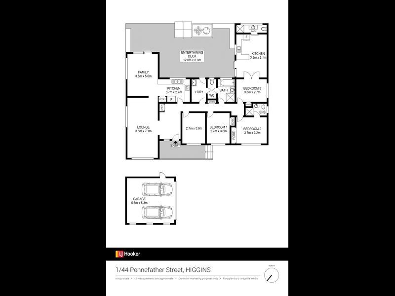 1/44 Pennefather Street, Higgins ACT 2615