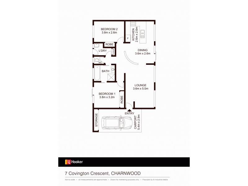 9/2 Covington Crescent, Charnwood ACT 2615 Floorplan