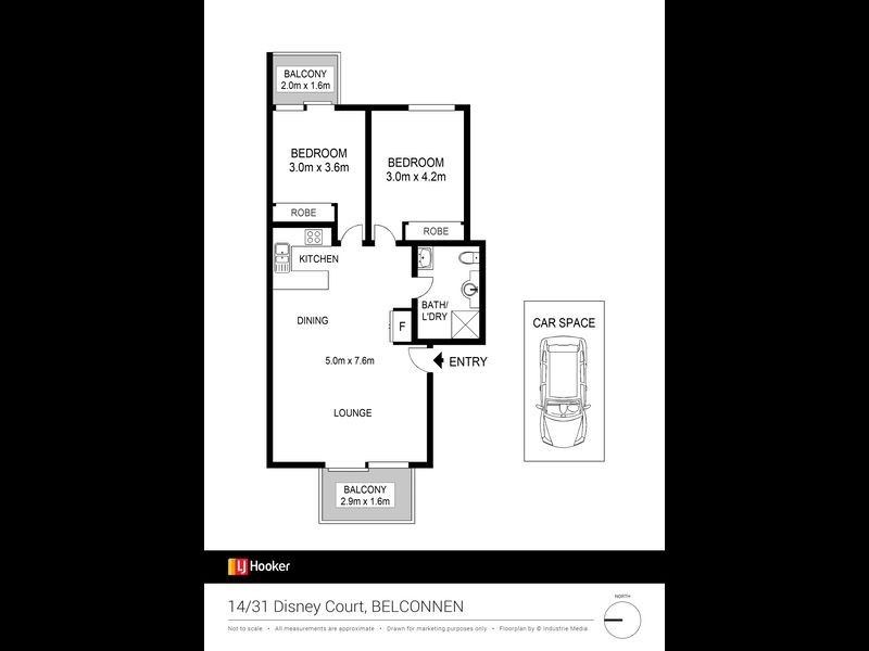 14/31 Disney Court, Belconnen ACT 2617
