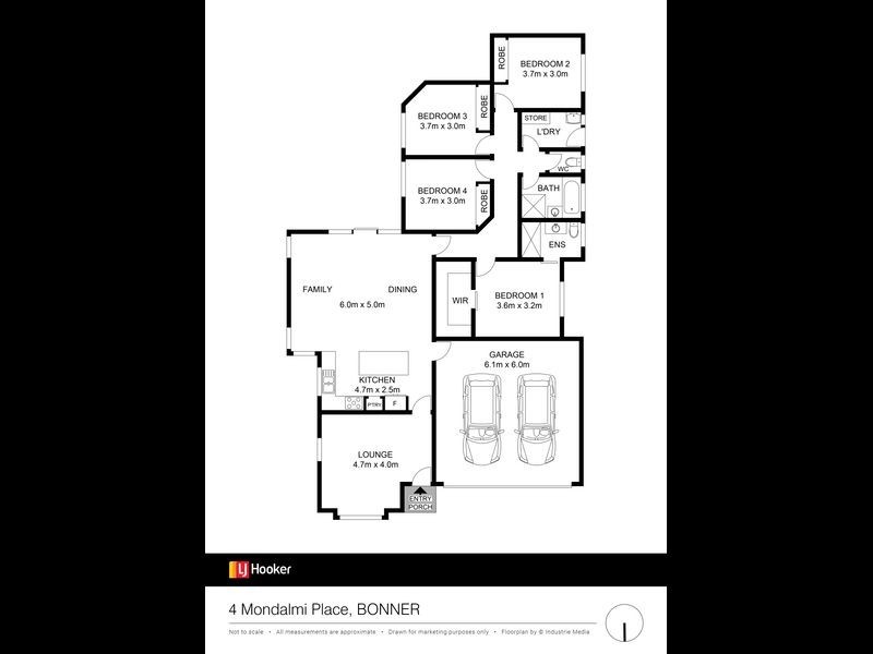 4 Mondalmi Place, Bonner ACT 2914