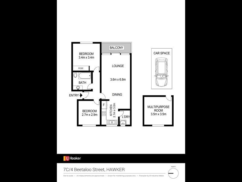 7C/4 Beetaloo Street, Hawker ACT 2614