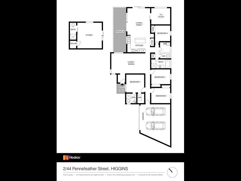 2/44 Pennefather Street, Higgins ACT 2615