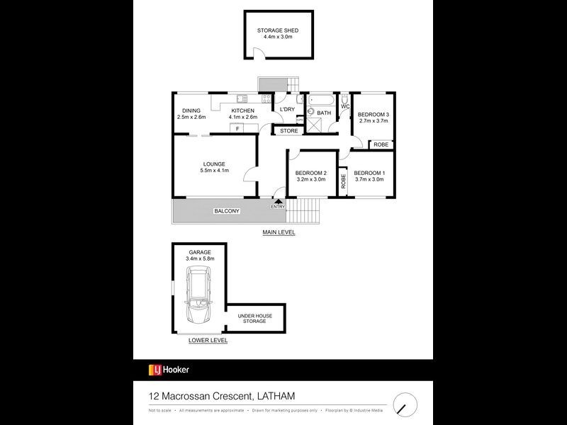 12 Macrossan Crescent, Latham ACT 2615
