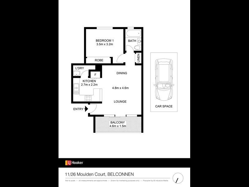 11/26 Moulden Court, Belconnen ACT 2617