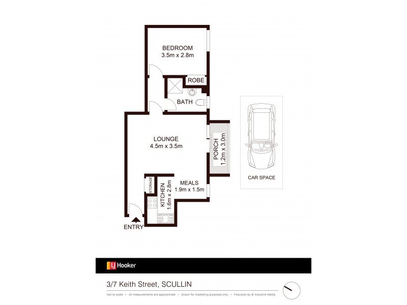 3/7 Keith Street, Scullin ACT 2614 Floorplan