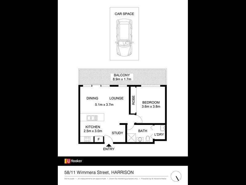 58/11 Wimmera Street, Harrison ACT 2914
