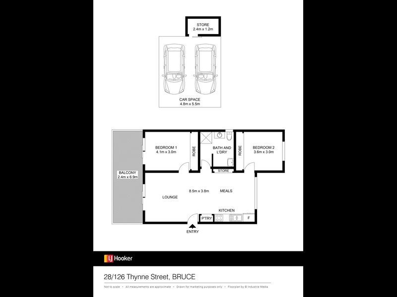 28/126 Thynne Street, Bruce ACT 2617