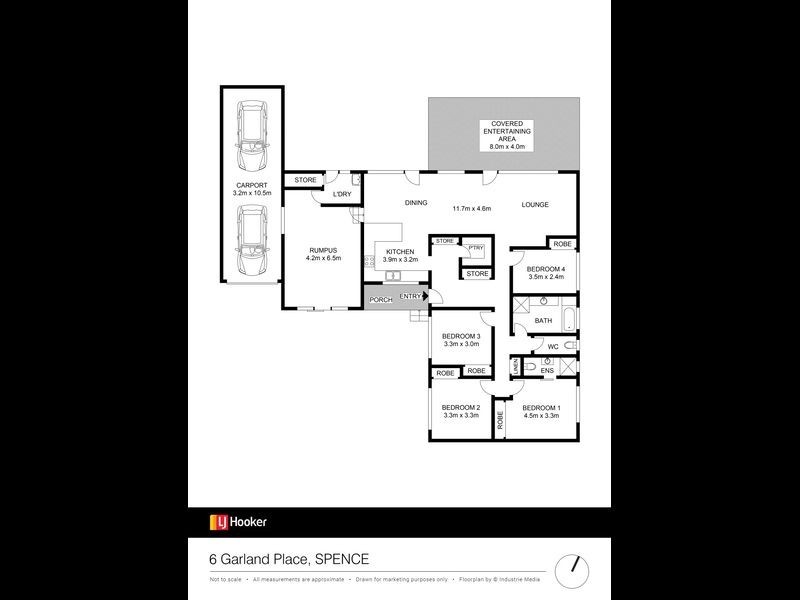 6 Garland Place, Spence ACT 2615