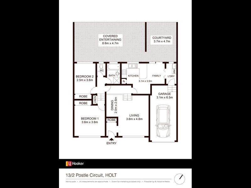 13/2 Postle Circuit, Holt ACT 2615