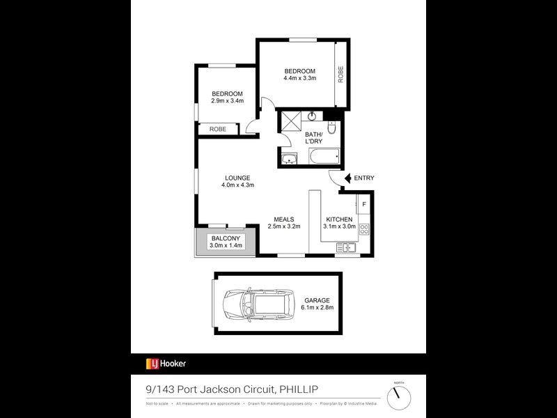 9/143 Port Jackson Circuit, Phillip ACT 2606