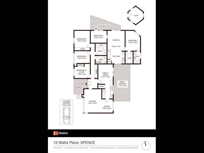 12 Wallis Place, Spence ACT 2615