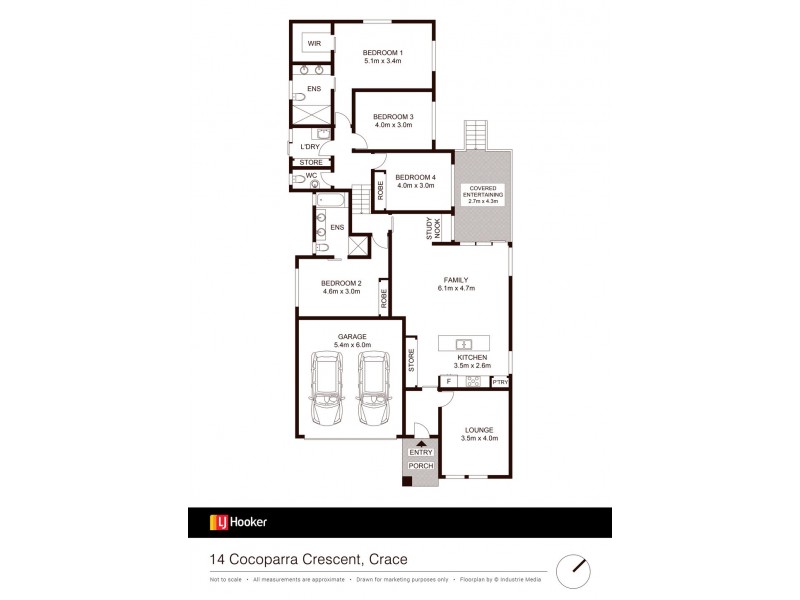 14 Cocoparra Crescent, Crace ACT 2911