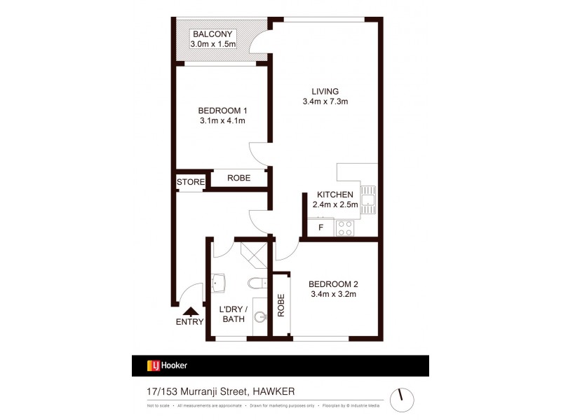 17/153 Murranji Street, Hawker ACT 2614