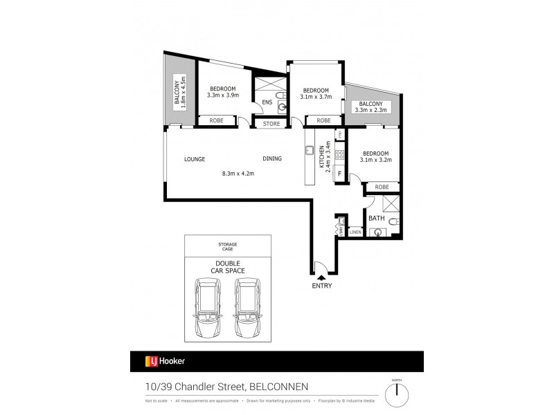 10/39 Chandler Street, Belconnen ACT 2617