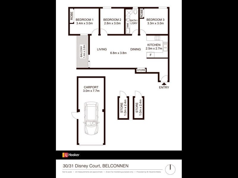 30/31 Disney Court, Belconnen ACT 2617