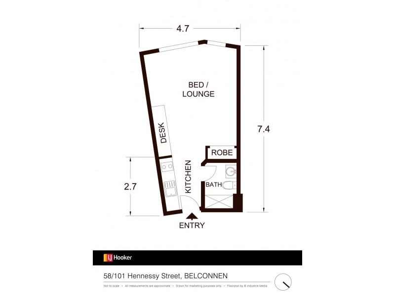 58/101 Hennessy Street, Belconnen ACT 2617