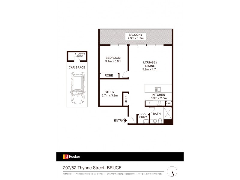 207/82 Thynne Street, Bruce ACT 2617