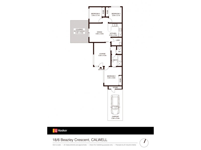 18/6 Beazley Crescent, Calwell ACT 2905