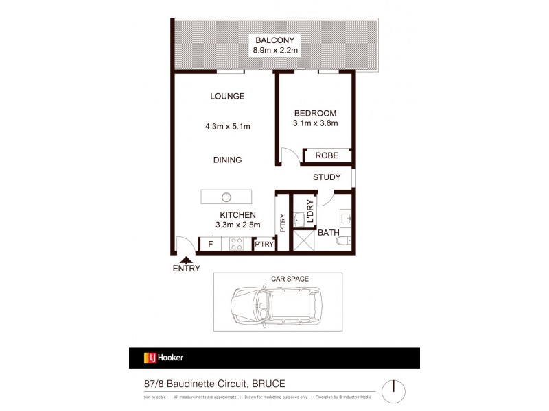 87/8 Baudinette Circuit, Bruce ACT 2617