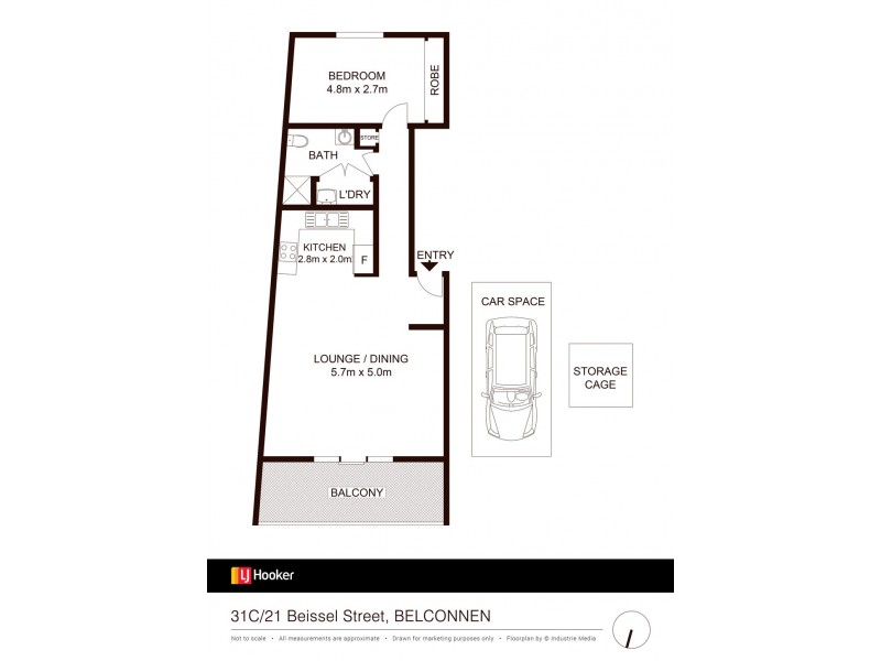 31c/21 Beissel Street, Belconnen ACT 2617
