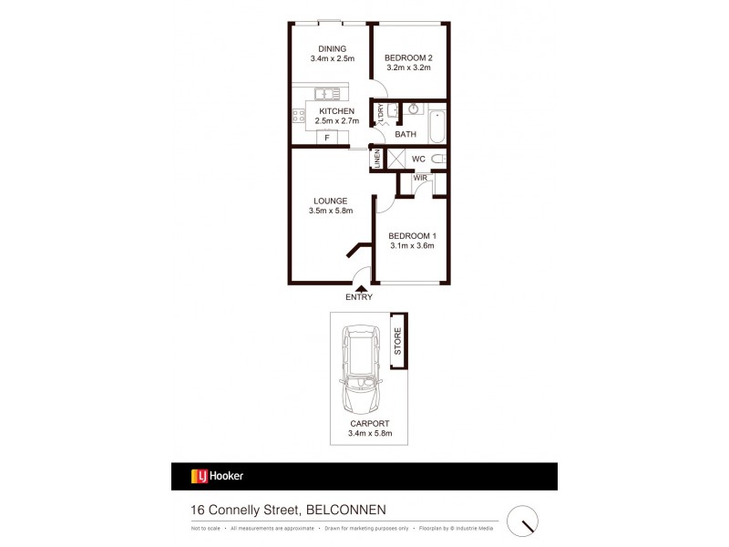16 Connelly Place, Belconnen ACT 2617
