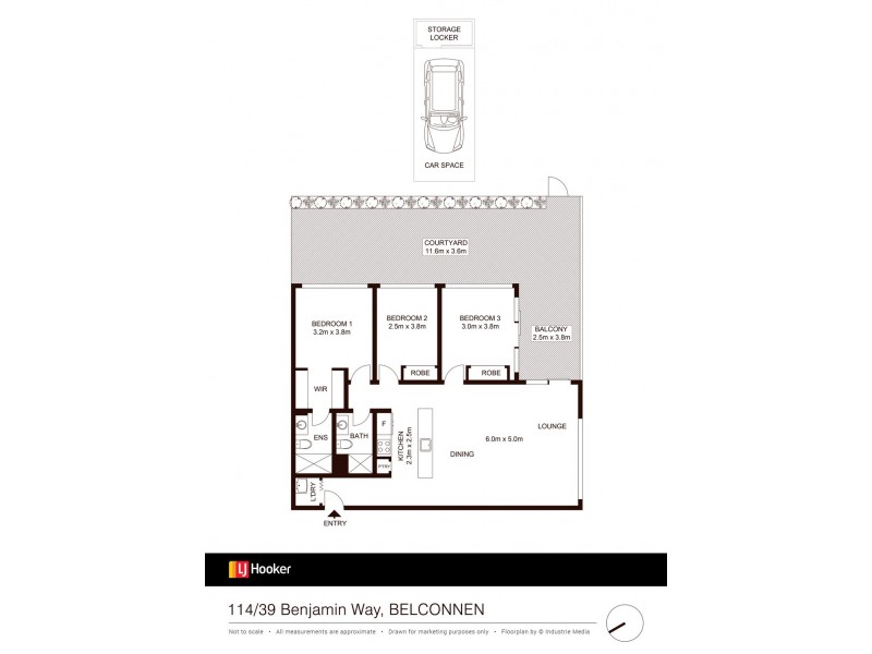 114/39 Benjamin Way, Belconnen ACT 2617