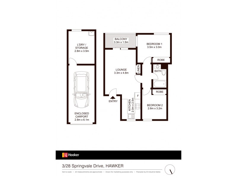 3/28 Springvale Drive, Hawker ACT 2614