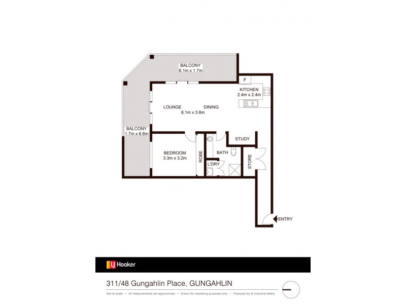 311/48 Gungahlin Place, Gungahlin ACT 2912