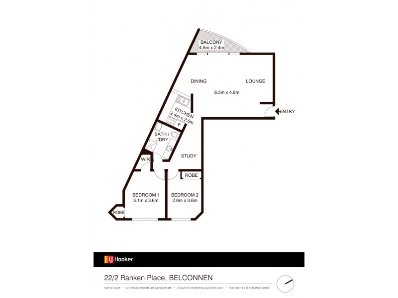 22/2 Ranken Place, Belconnen ACT 2617