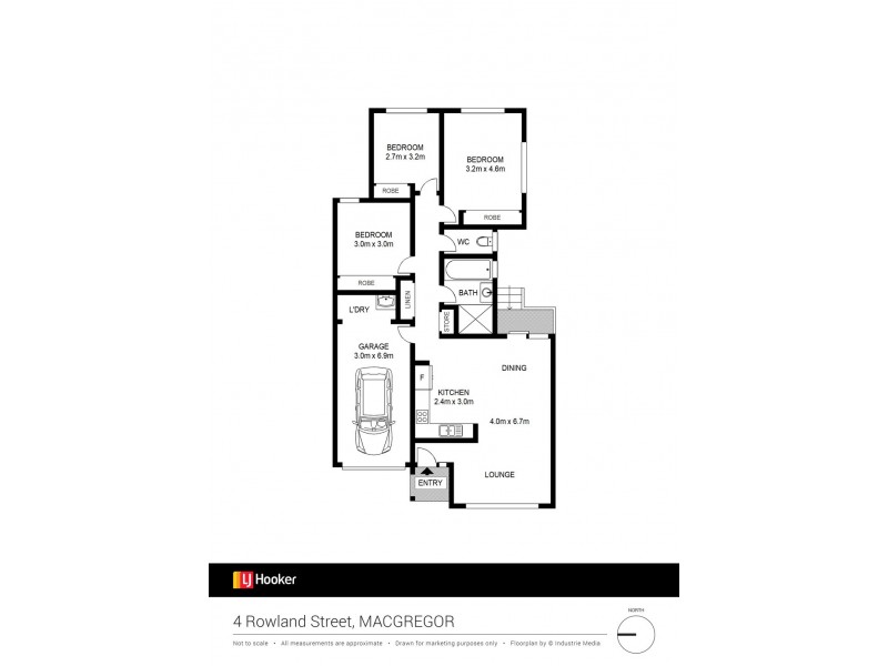 4 Rowland Street, Macgregor ACT 2615