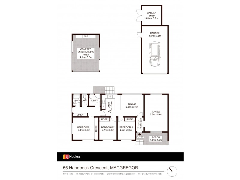 56 Handcock Crescent, Macgregor ACT 2615