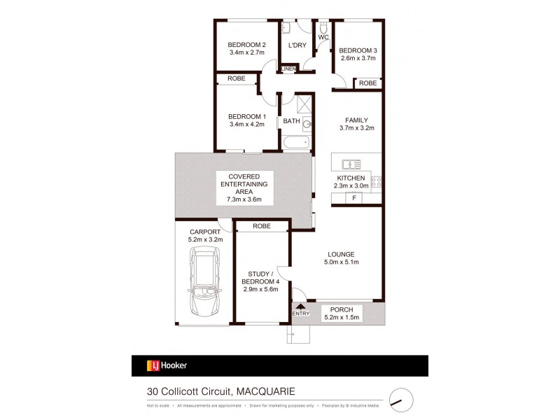 30 Collicott Circuit, Macquarie ACT 2614