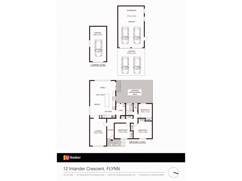 12 Inlander Crescent, Flynn ACT 2615 Floorplan